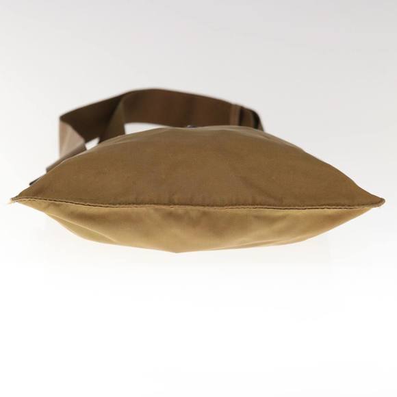 PRADA Shoulder Bag Nylon Brown Auth 66123 - Picture 5 of 16